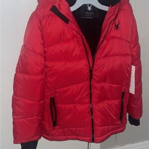 Spyder Nexus boys water resistant puffer coat size 10/12